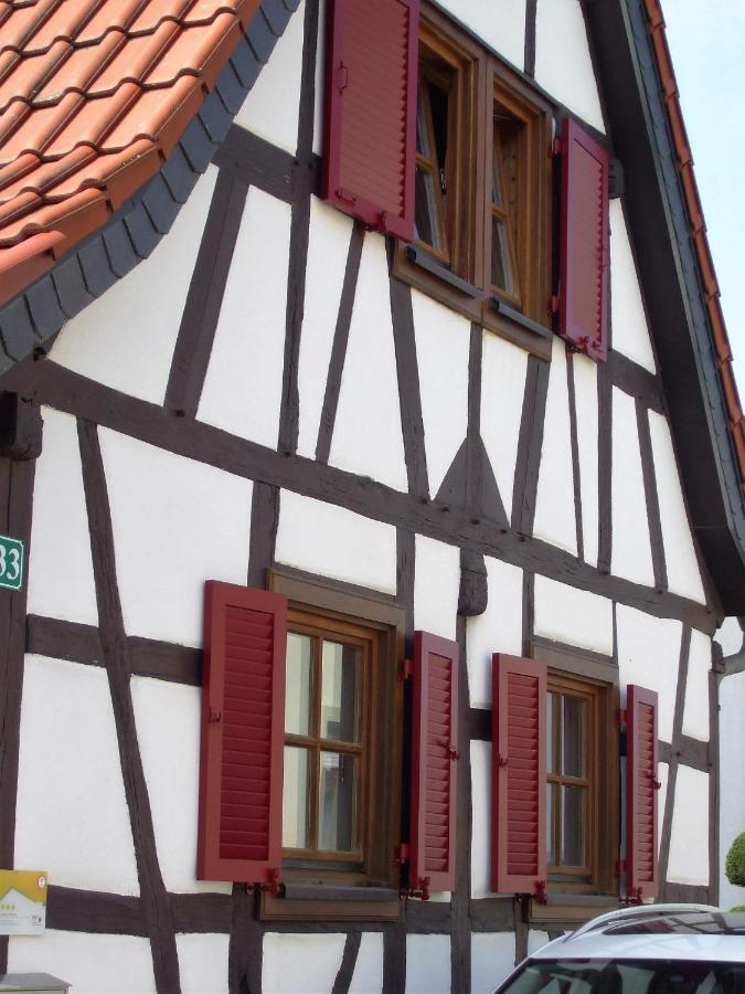 Ferienhaus Pfalzklause Billigheim-Ingenheim Extérieur photo